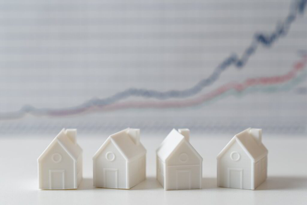 Rising house prices beat inflation in 22 UK cities